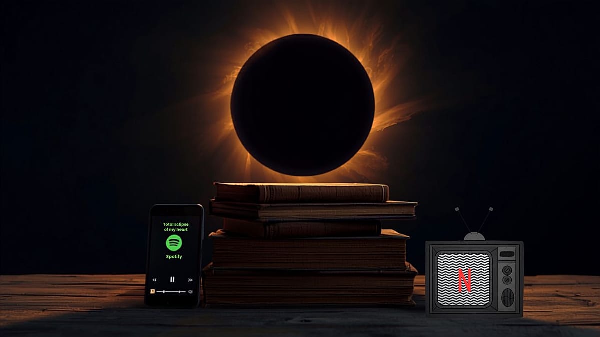 Eclipses in culture: books, films and songs that capture the cosmic drama