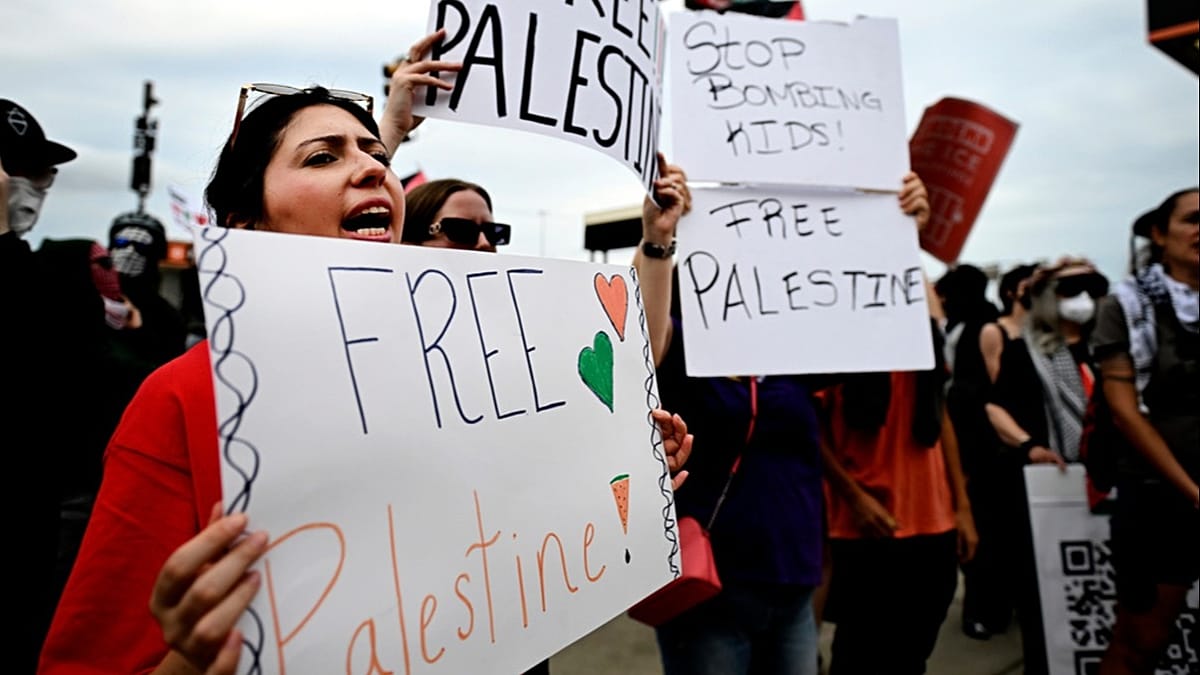 Ed Sheeran calls Gaza situation 'catastrophic' at Philadelphia concert