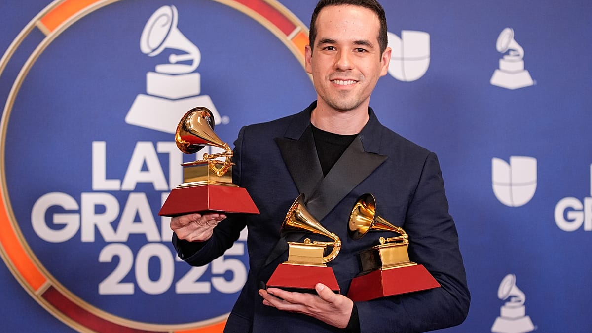 Edgar Barrera tops 2026 Latin Grammy nominations with ten nods