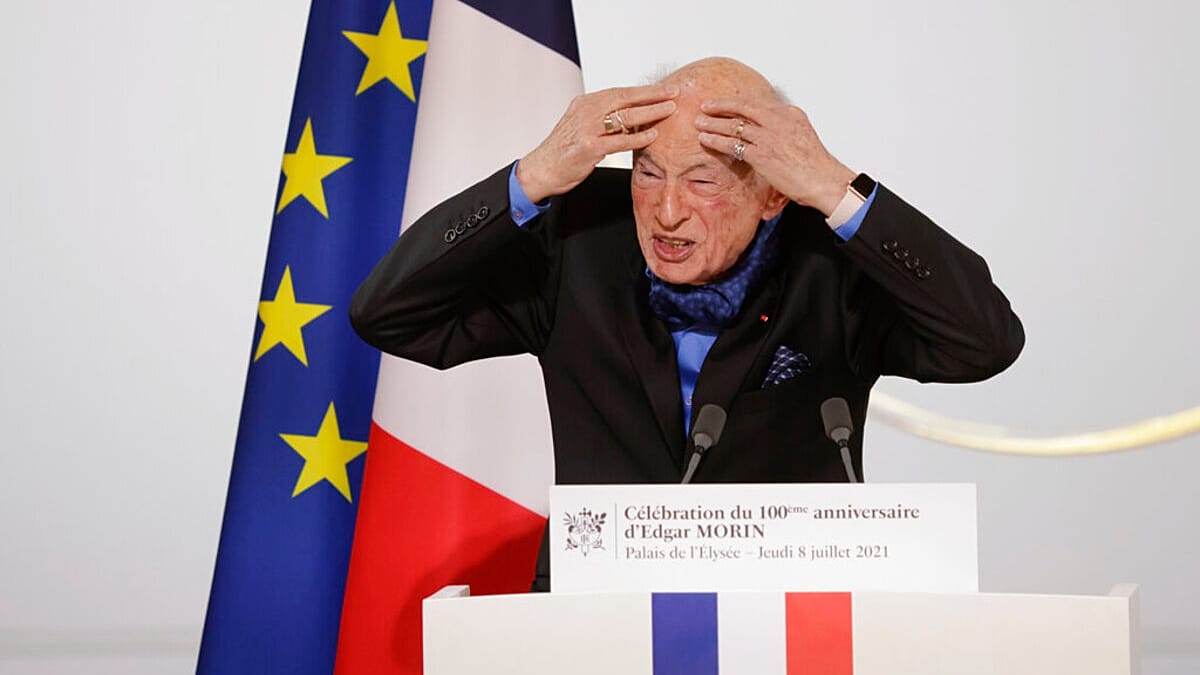 Edgar Morin, France's Intellectual Guide and Cinéma Vérité Pioneer, Dies at 104
