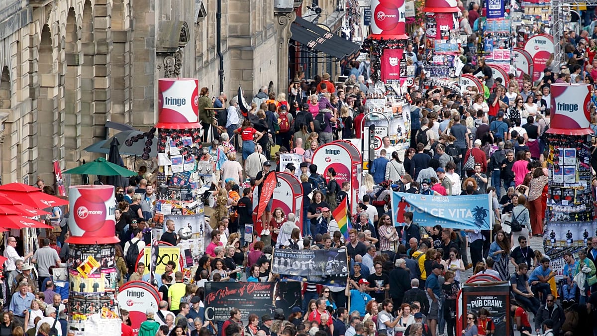 Edinburgh Fringe 2026 to Host UK's Largest Sauna Theatre