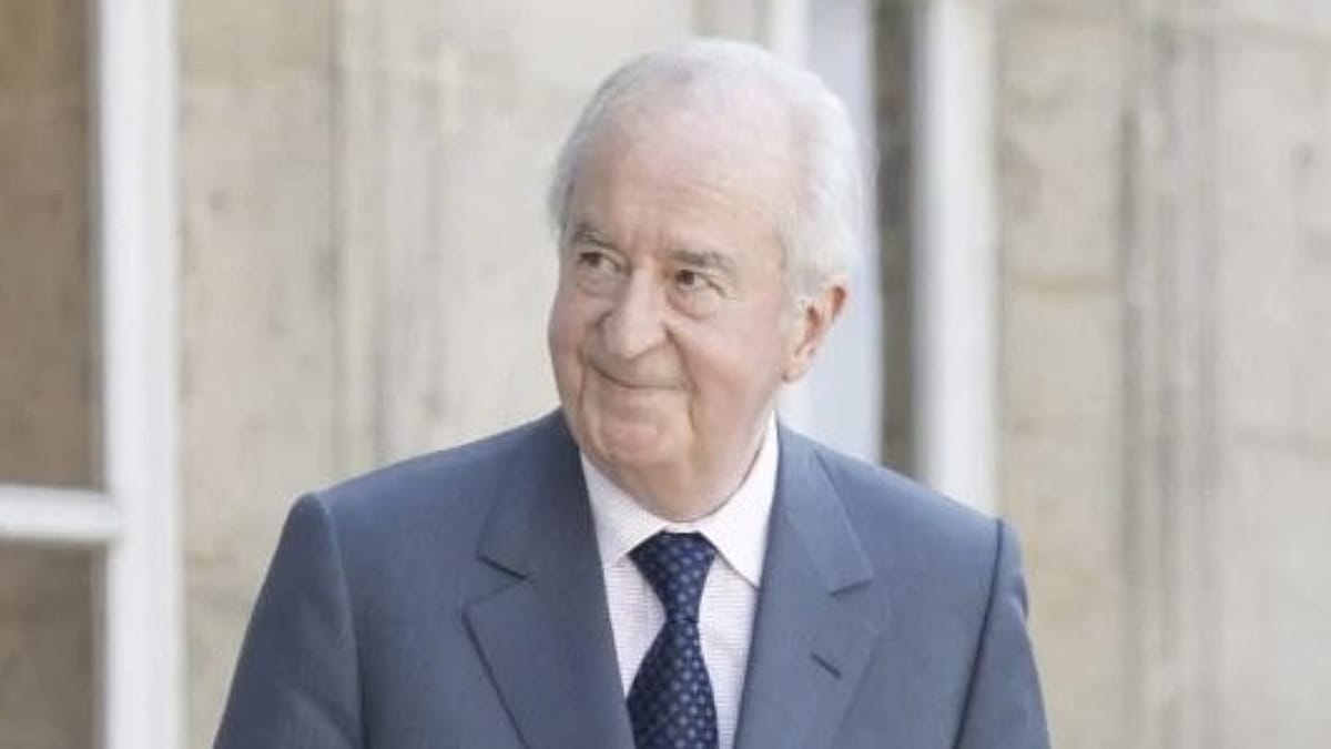 Édouard Balladur, former French prime minister, dies at 97