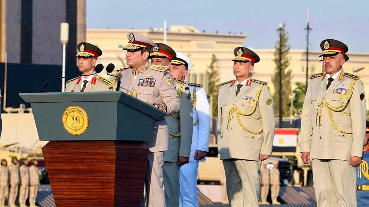 Egypt's al-Sisi: No Lasting Peace Without Palestinian State