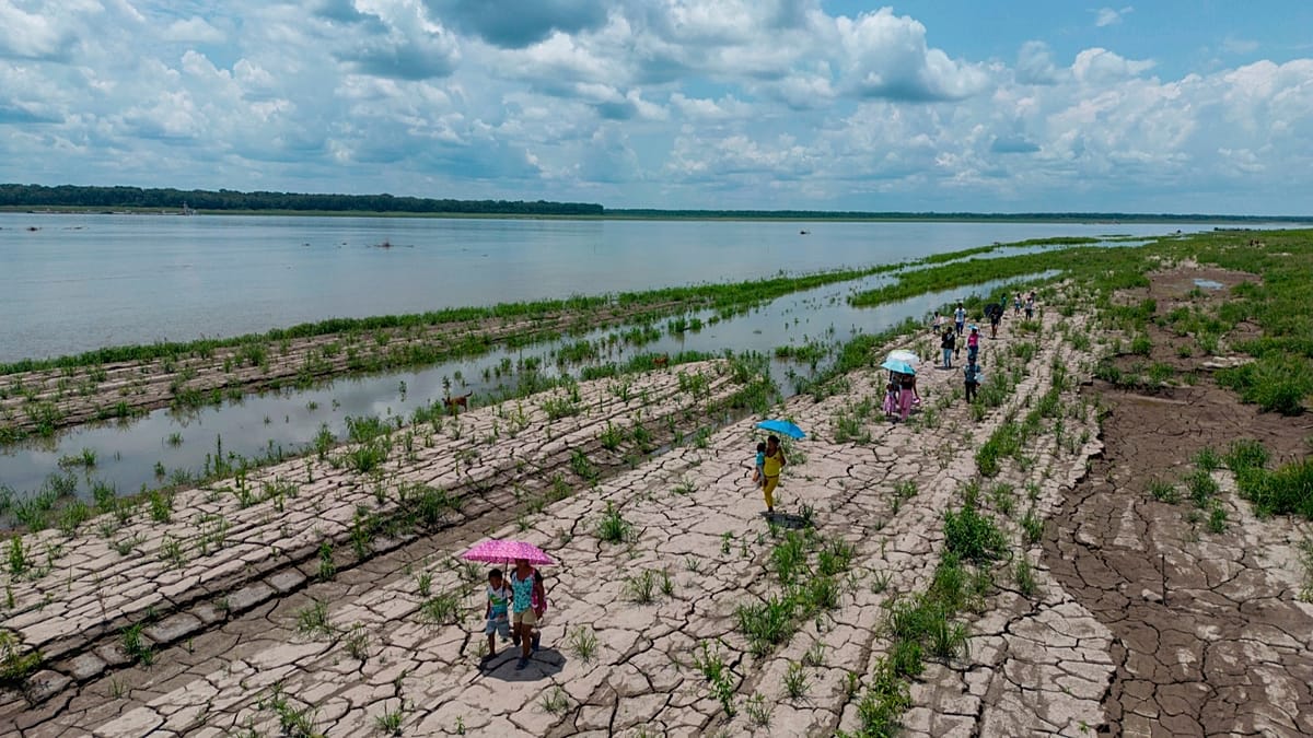 El Niño's Arrival Threatens Europe with Drought, Energy Shortages, and Food Insecurity