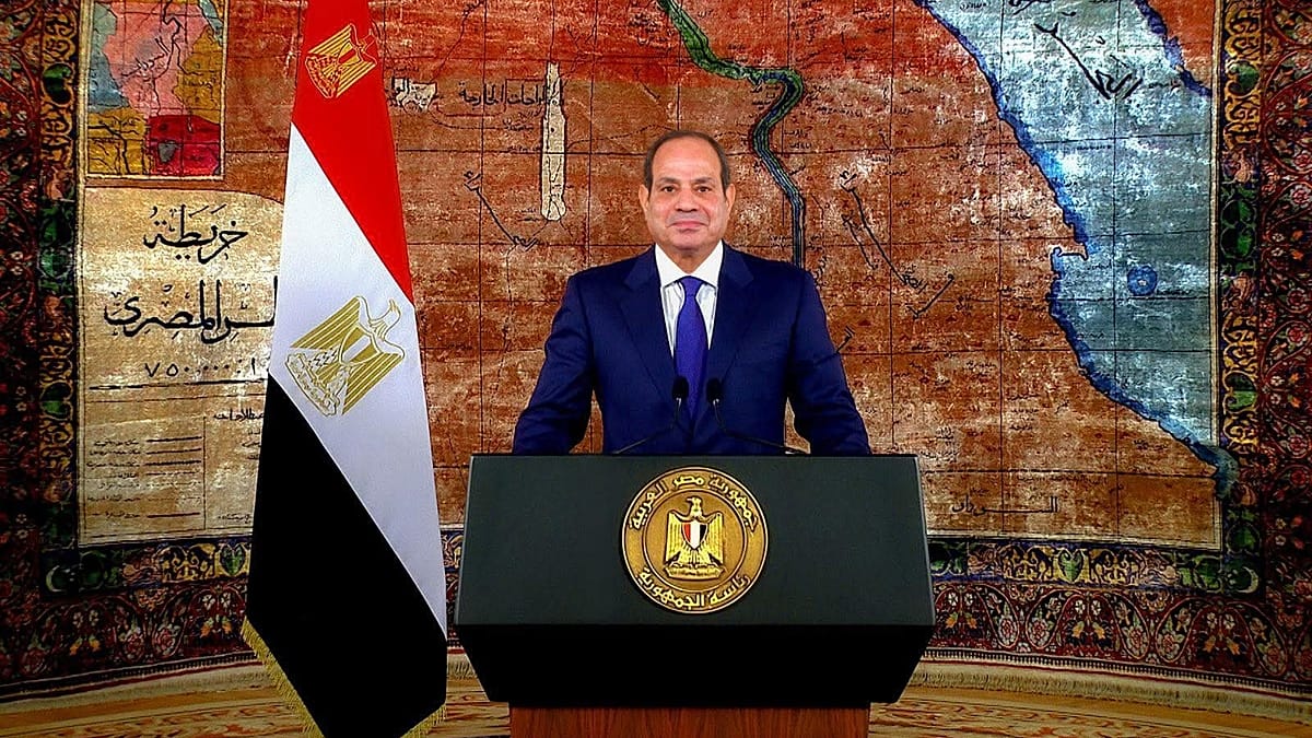 El-Sisi Warns of 'Deliberate Attempts' to Redraw Middle East Map, Urges Gulf Role in Iran Deal