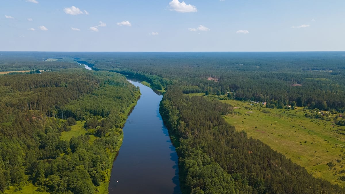 Elderly Russian swims river to Lithuania, is turned back