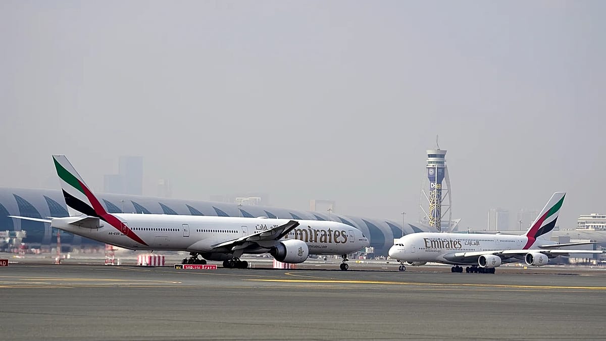 Emirates Flight Held at Heathrow After Iranian Missiles Target UAE