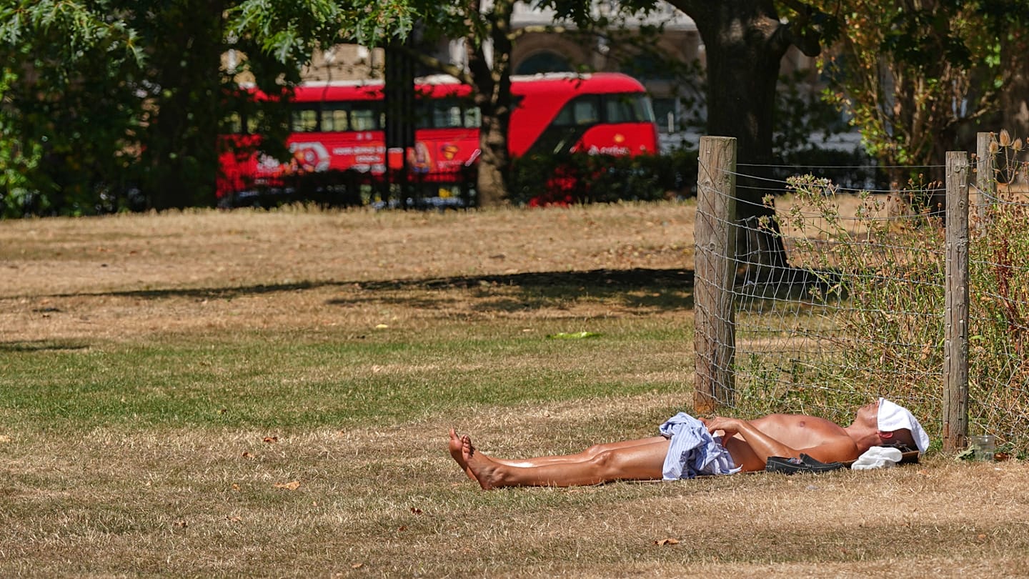 England and Wales endure driest July since records began in 1836