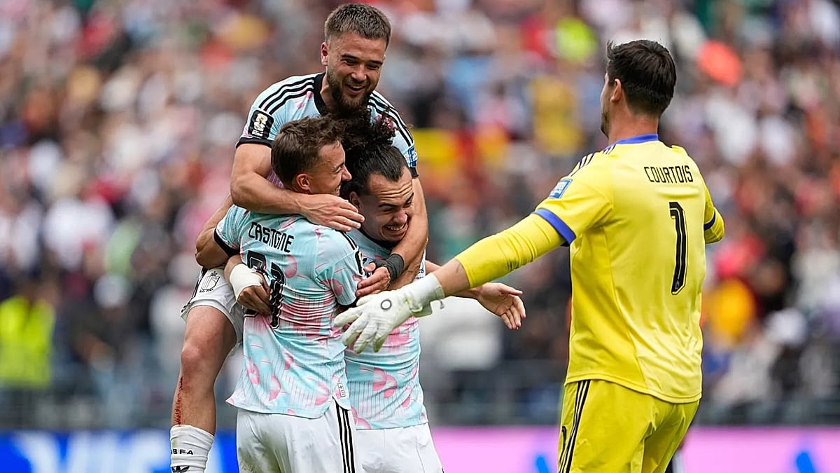 England, Belgium, and US Advance After Tense World Cup Knockout Matches
