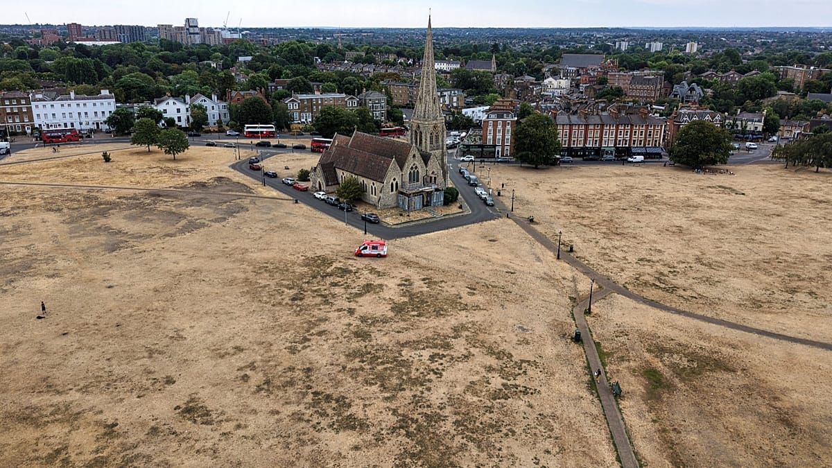 England drought spreads to nearly three-quarters of the country