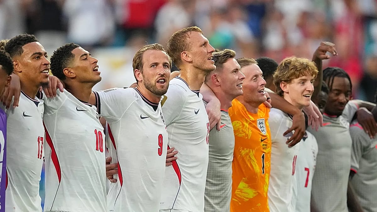 England Edges Norway in Extra Time; Argentina Overcomes Ten-Man Switzerland
