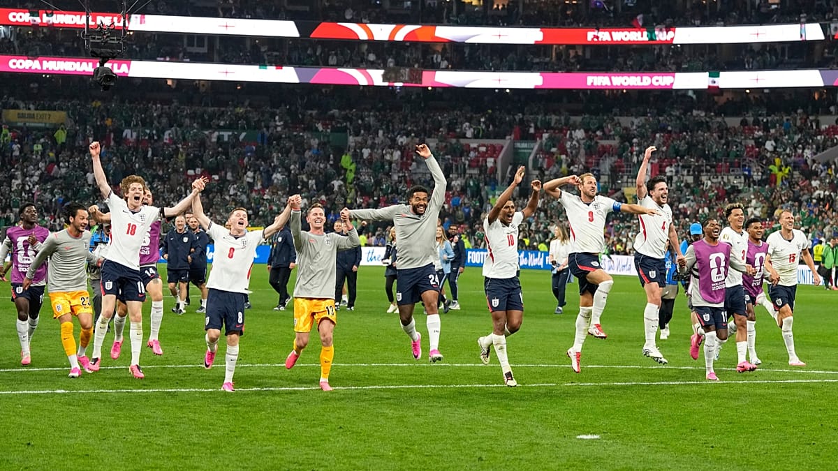 England Triumphs in Azteca Classic, Advances to World Cup Quarterfinals