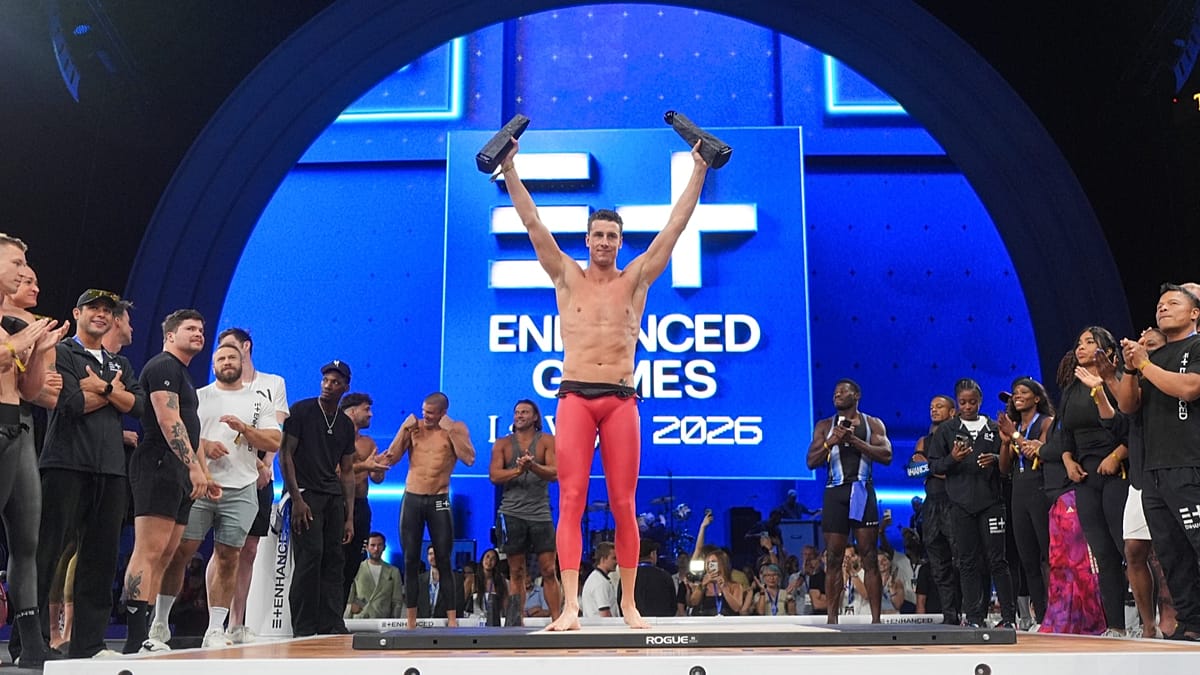 Enhanced Games in Las Vegas: Doping Allowed, but World Records Elusive