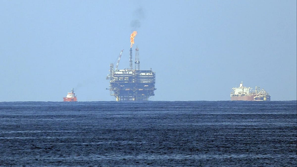 Eni's Giant Module Sets Sail from Ravenna to Boost Libya's Gas Output and Cut Flaring