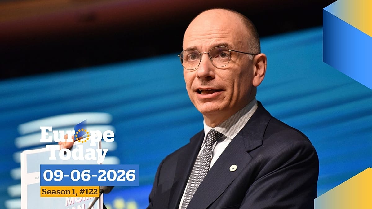 Enrico Letta on EU Future, Iran Halts Israel Attacks but Warns of Harsher Response