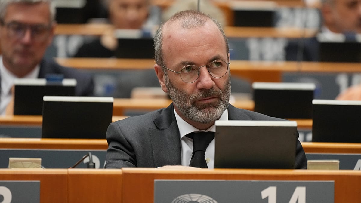 EPP Chief Weber: EU Must Act Now or China Will Cripple European Industry