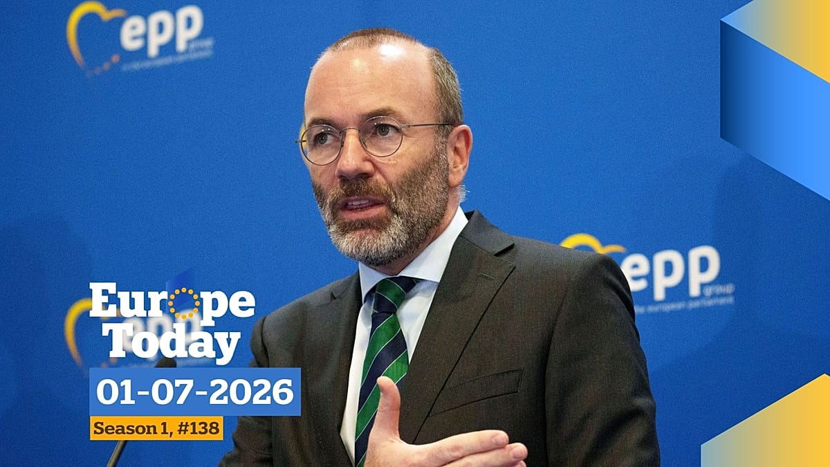 EPP's Weber and EU Leaders Debate Climate, Migration, and Energy as von der Leyen Visits Baku