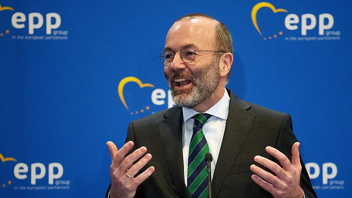 EPP's Weber Slams Spain's Migrant Regularisation, Calls for Tougher EU Asylum Rules