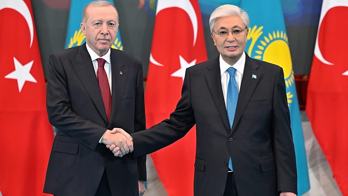Erdoğan in Astana: Turkey and Kazakhstan Target €13 Billion Trade as Central Asia Tilts