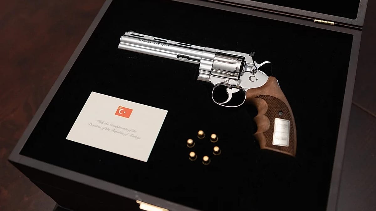Erdoğan's Revolver Gift: Diplomatic Tradition or Tactless Surprise?
