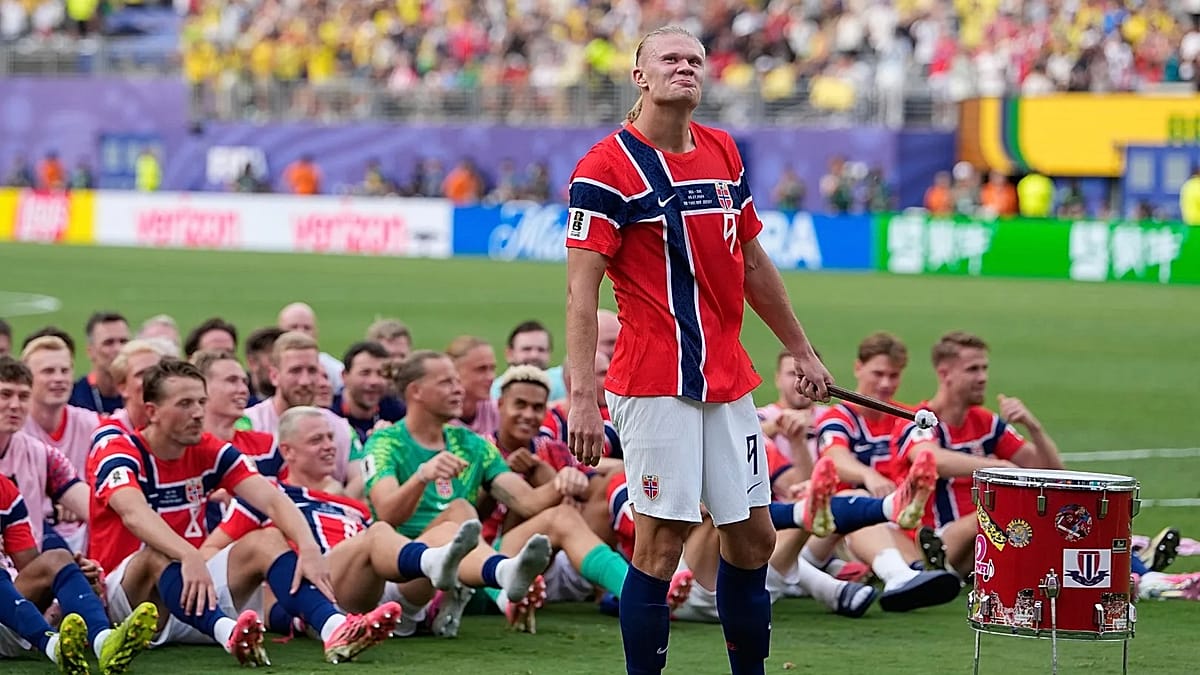 Erling Haaland's Routine: Ice Baths, Hypoxic Chambers, and the Pursuit of Peak Performance