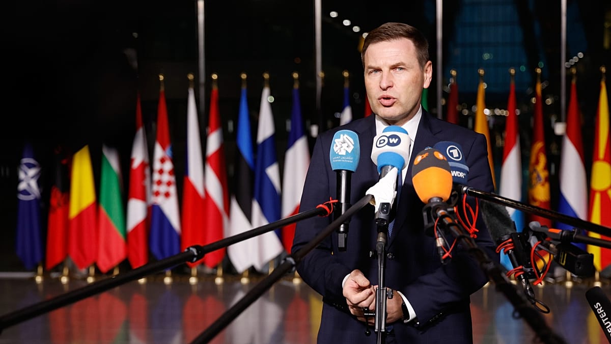 Estonia's defence minister quits over €70m EU-funded shell deal