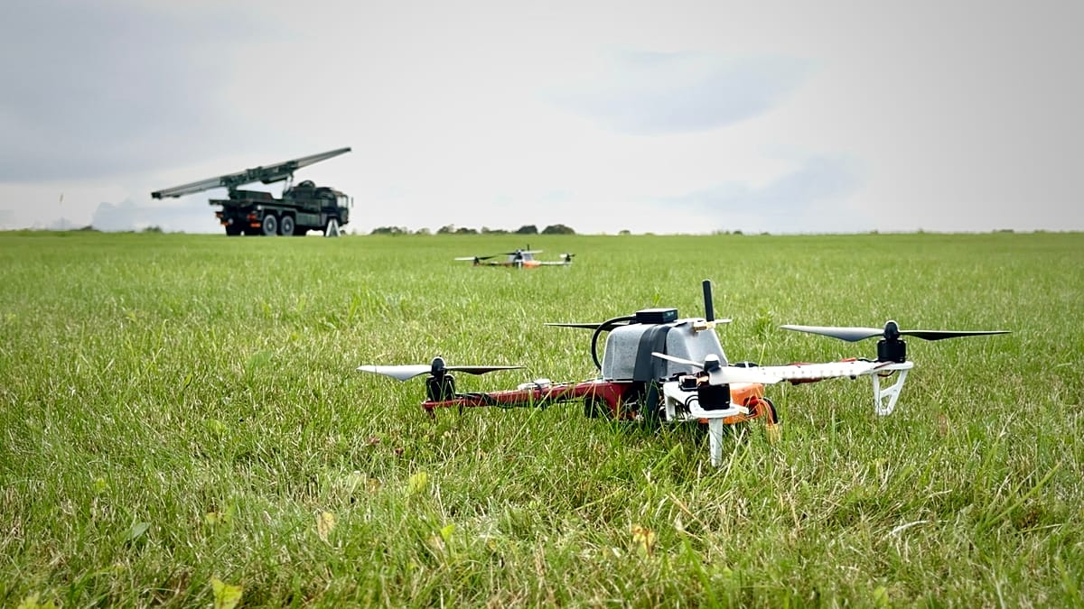 Estonia's drone industry scales up with lessons from Ukraine