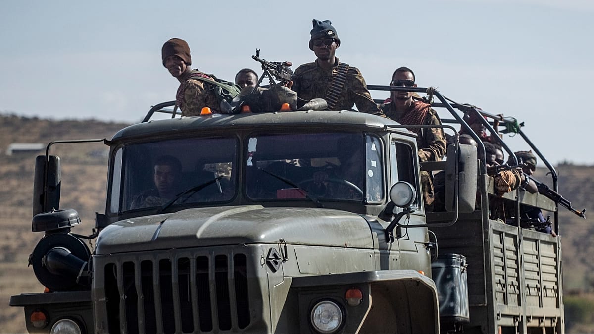 Ethiopian drone strikes target Eritrean troops near Tigray border