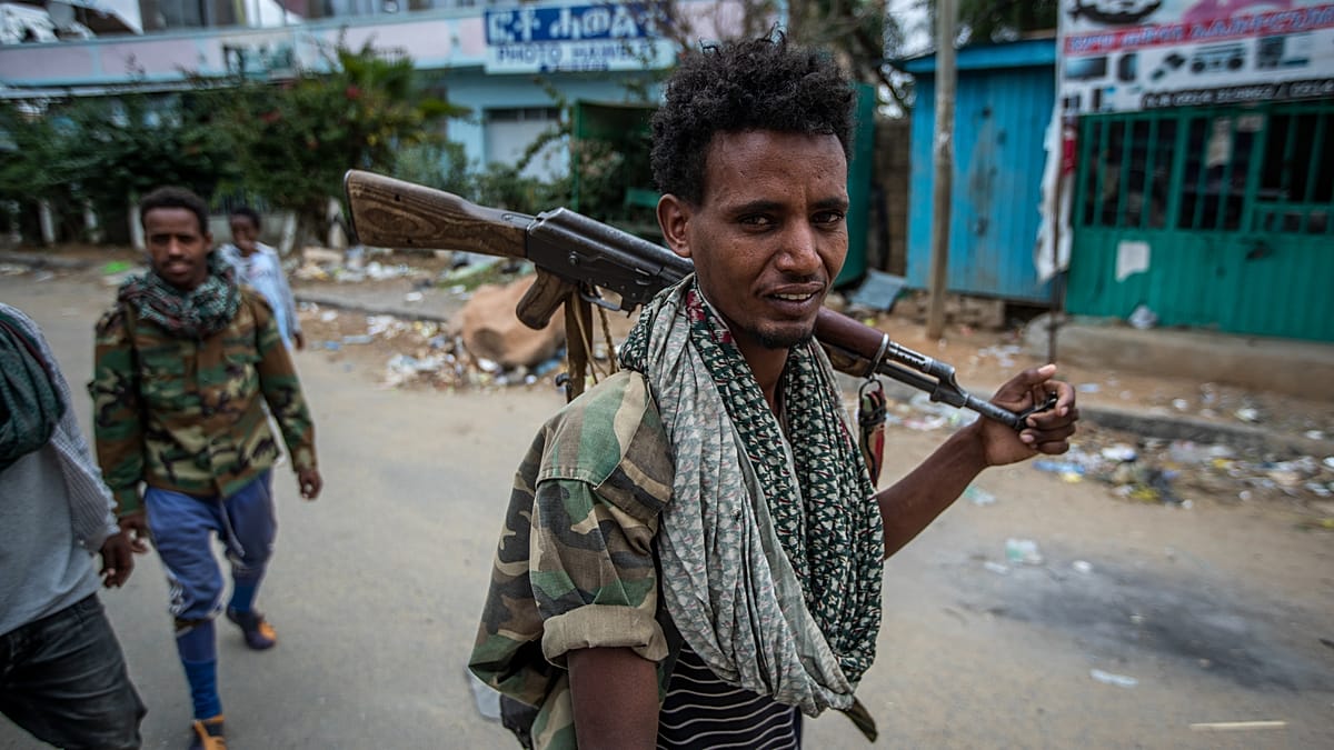 Ethiopian rivals unite in seven-group alliance to oust Abiy Ahmed