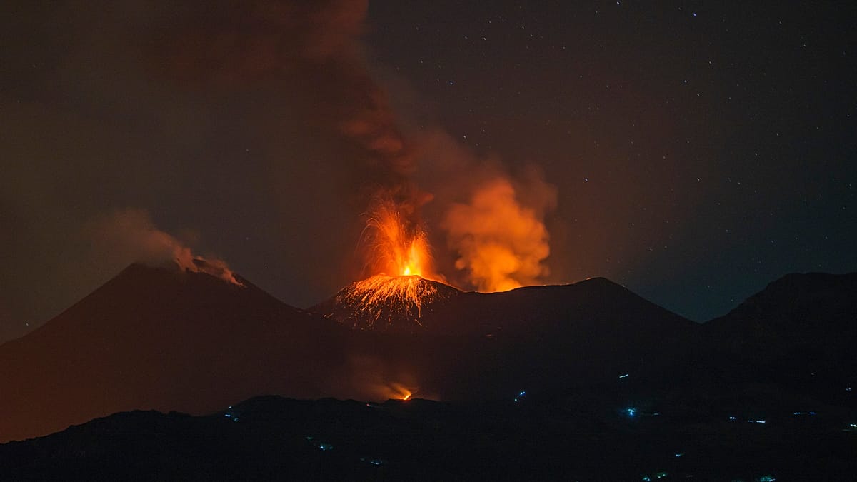 Etna eruption grounds Catania flights, sparks fare concerns