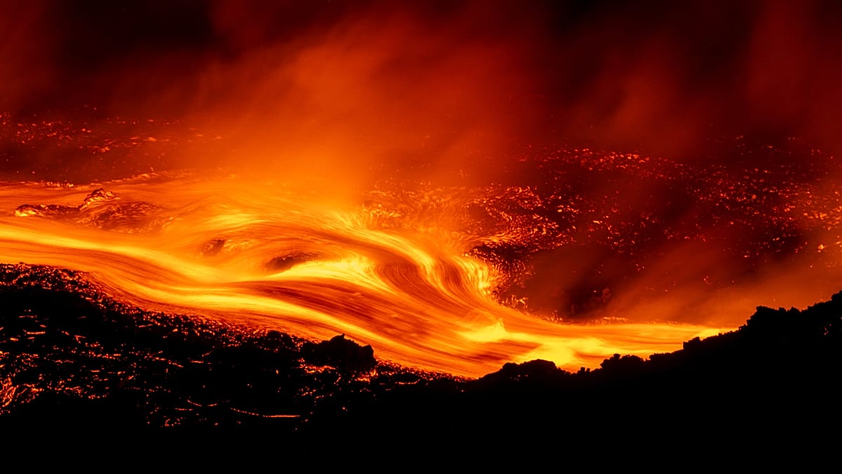 Etna's week-long eruption is a rare phenomenon not seen since the 1970s