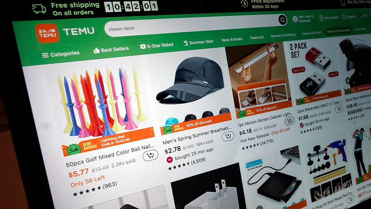 EU accuses Temu of obstructing antitrust inspection in Dublin