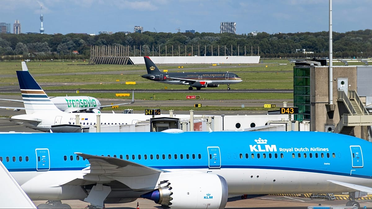 EU air traffic rebounds to pre-pandemic levels in 2025