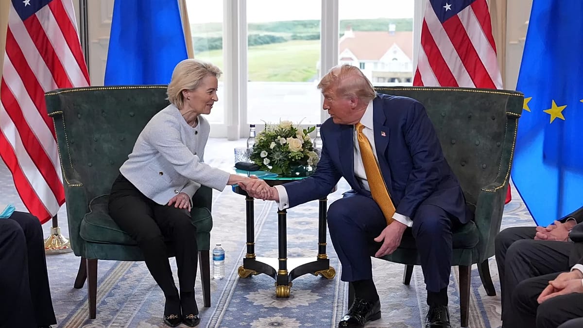 EU Ambassadors Endorse US Trade Deal, Final Vote Looms in Parliament