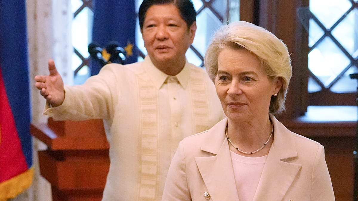 EU and Philippines sign trade pact as Brussels widens Indo-Pacific push