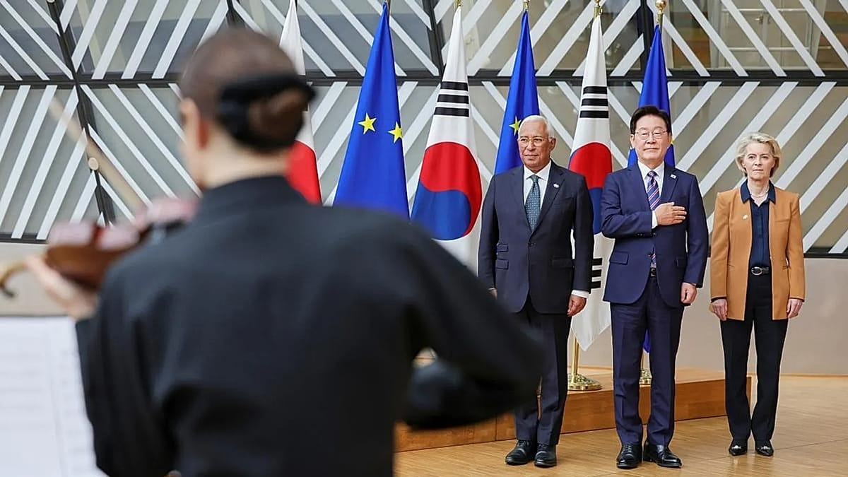 EU and South Korea Forge Digital Trade Pact Amid Geopolitical Shifts