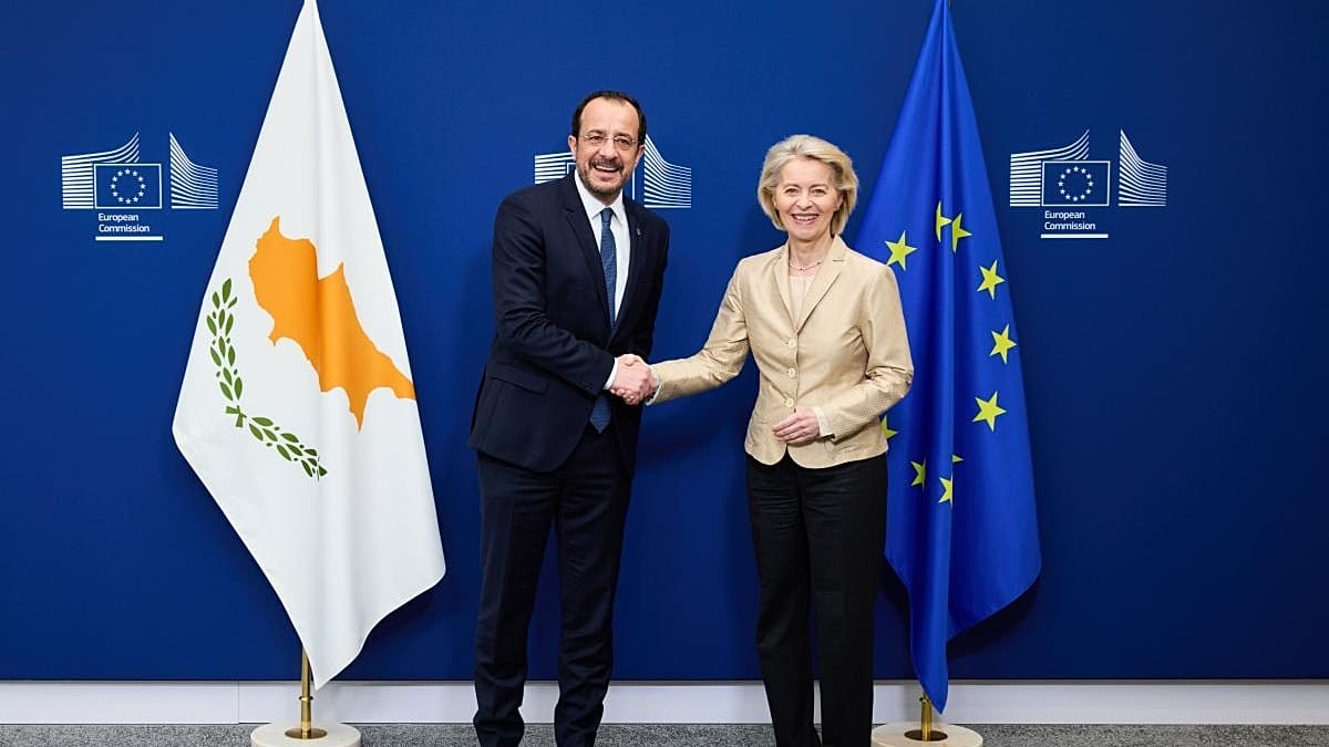 EU and Turkey set for October summit on Cyprus talks