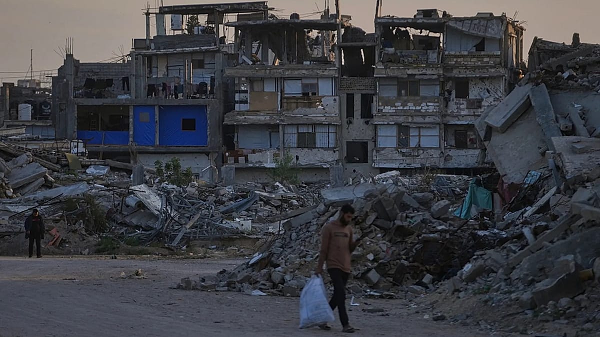 EU and UN Estimate $71 Billion Needed for Gaza Recovery Over Next Decade