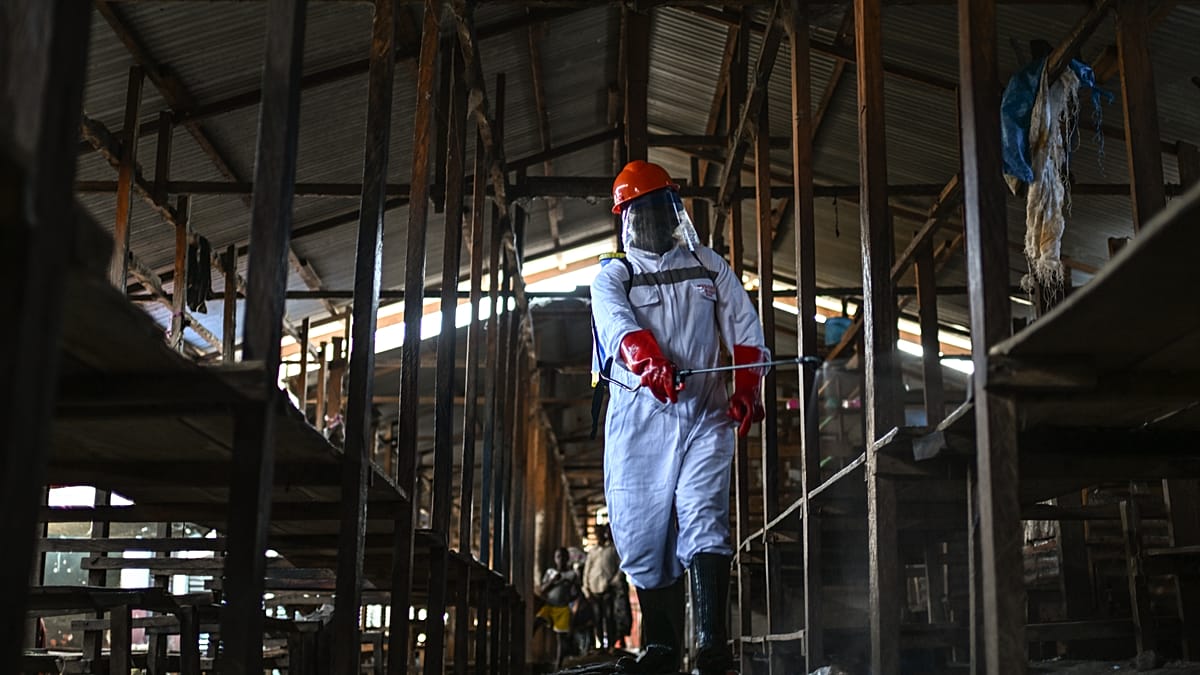 EU and UNICEF Airlift 100 Tonnes of Medical Aid to DR Congo's Ebola Outbreak
