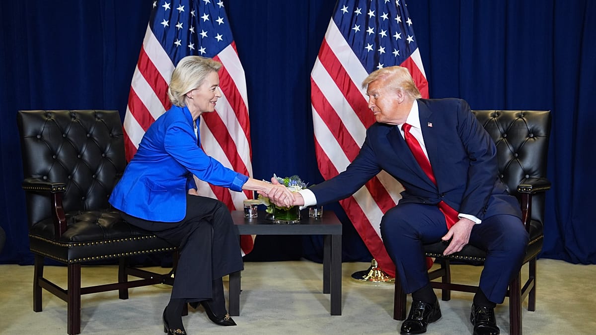 EU and US Trade Chiefs to Meet as Trump Threatens 25% Auto Tariff