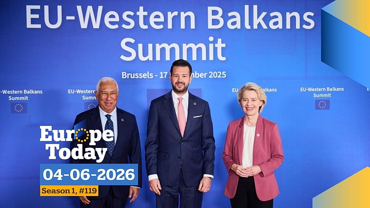 EU and Western Balkans Leaders Meet in Montenegro as Enlargement Talks Gain Momentum