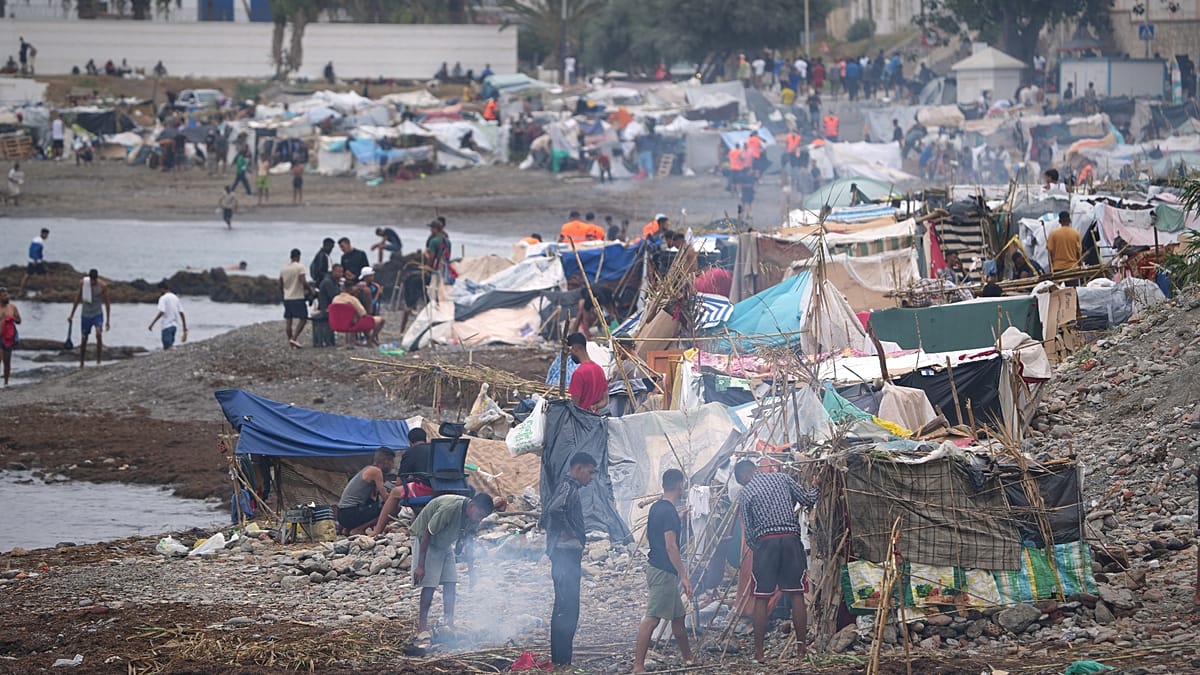 EU approves €114.7 million for Ceuta migration crisis response