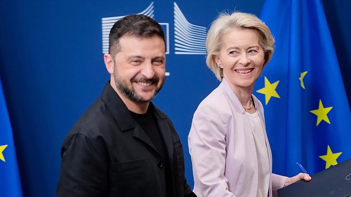 EU approves €6.1 billion for Ukraine's air defences amid Russian strikes