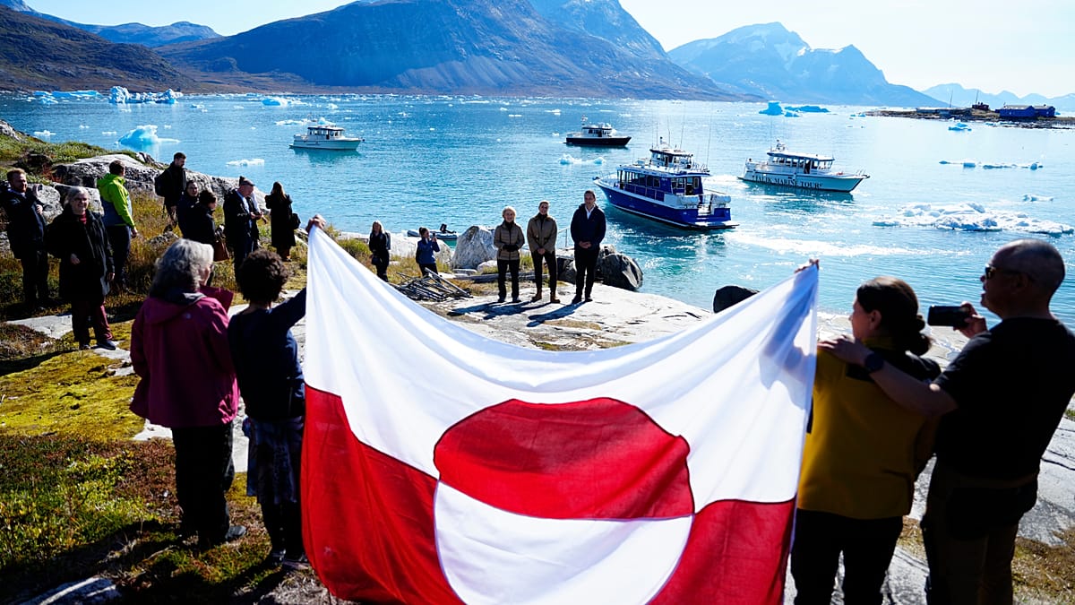 EU Arctic strategy proposes Greenland cable to counter digital threats