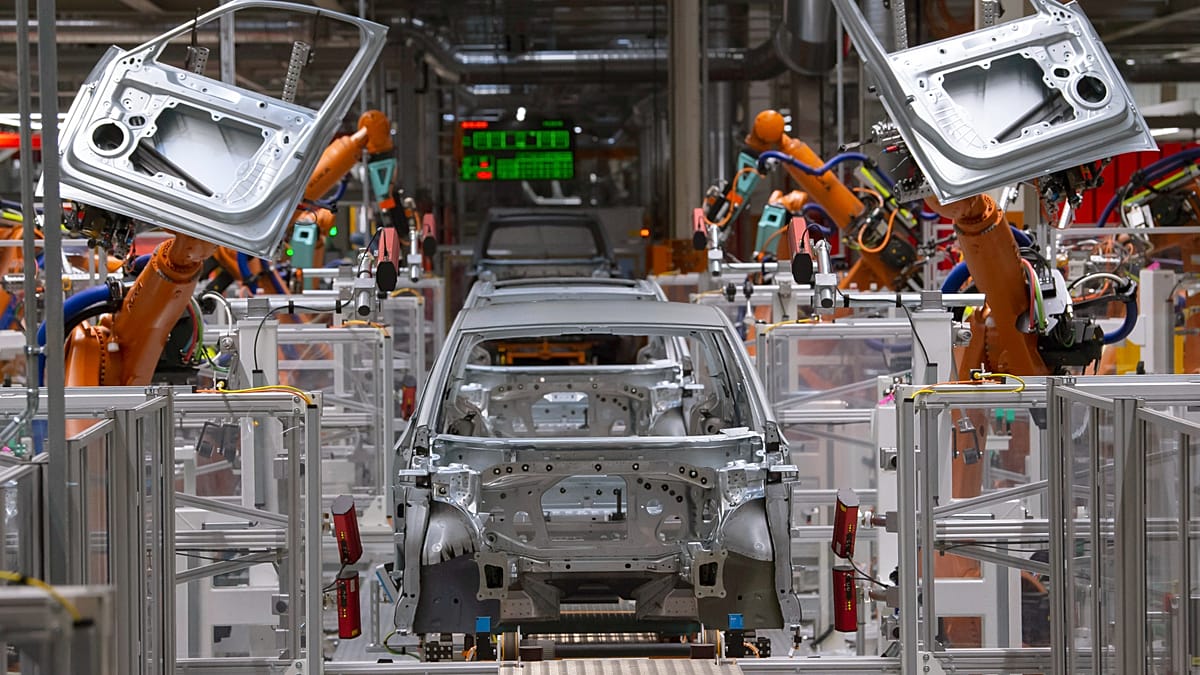 EU automakers' supply chains face AI-driven competition for chips and metals