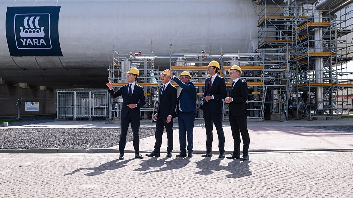 EU backs carbon capture at Dutch plant, but critics call it a costly gamble