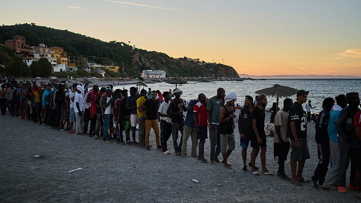 EU backs Spain after Ceuta surge as ministers seek common response