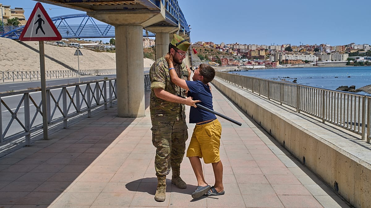 EU backs Spain's plan to return migrant minors from Ceuta to Morocco