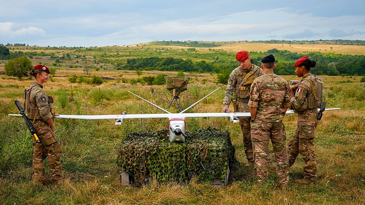 EU boosts drone funding by €130 million for border security