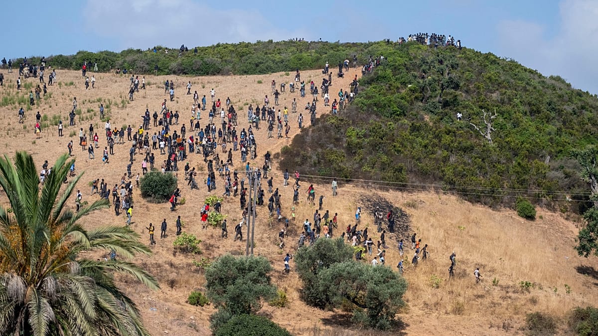 EU boosts Morocco migration funding after Ceuta border crisis
